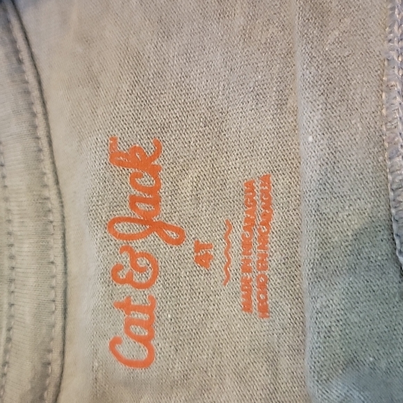 Cat & Jack Longsleeve Tee size 4T - Picture 3 of 3